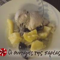 Νόστιμο λεμονάτο κατσαρόλας με κοτόπουλο