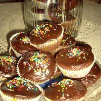 Εύκολα παιδικά σοκαλατένια muffins