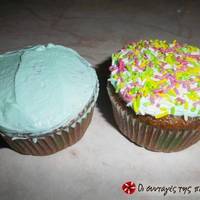 Frosting για cupcakes