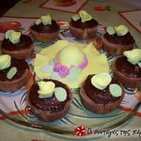 Εύκολα παιδικά σοκαλατένια muffins