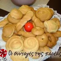 Πασχαλινά κουλουράκια