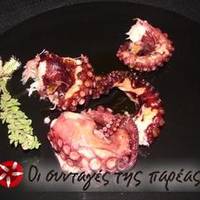 Χταποδάκι ψητό έκπληξη!