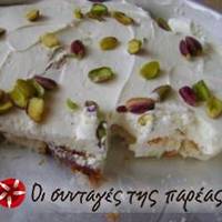 Εκμέκ με μπαγιάτικο τσουρέκι