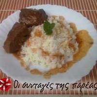 Μοσχαράκι κοκκινιστό