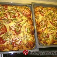 Ζύμη για αφράτη πίτσα σαν της pizza hut