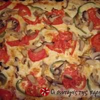Ζύμη για αφράτη πίτσα σαν της pizza hut