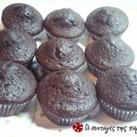 Chocolate Muffins, η original συνταγή