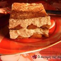 Tiramisu χωρίς αυγά