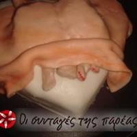 Ζαχαρόπαστα