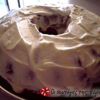 Carrot Cake με cream cheese frosting