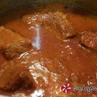 Μοσχαράκι κοκκινιστό σμυρνιώτικο