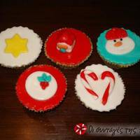 Muffins με σοκολάτα και κανέλα