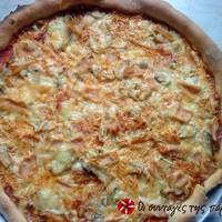 Ζύμη για αφράτη πίτσα σαν της pizza hut
