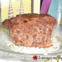 Εύκολα παιδικά σοκαλατένια muffins