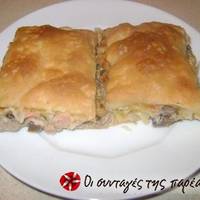 Μανιταρόπιτα