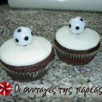 Εύκολα παιδικά σοκαλατένια muffins