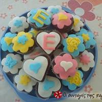 Εύκολα παιδικά σοκαλατένια muffins