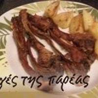 Παϊδάκια στο φούρνο