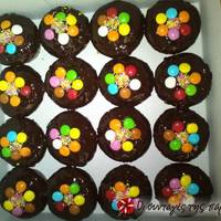 Εύκολα παιδικά σοκαλατένια muffins