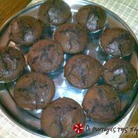 Chocolate Muffins, η original συνταγή