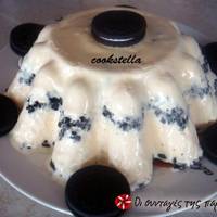 Semifreddo με μπισκοτάκια oreo