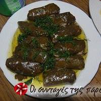 Ντολμαδάκια γιαλαντζί