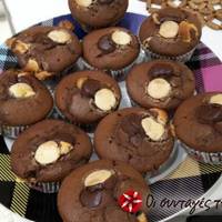 Chocolate Muffins, η original συνταγή