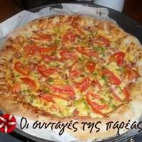 Ζύμη για αφράτη πίτσα σαν της pizza hut