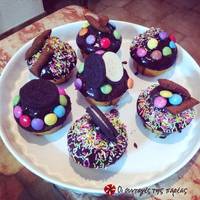 Πεντανόστιμα Cupcakes by Παρλιάρος