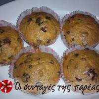 Πανεύκολα αφράτα muffins με σοκολάτα