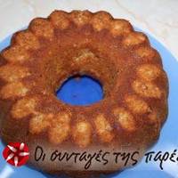 Κέικ μήλο, κανέλα, γιαούρτι