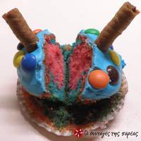Πεντανόστιμα Cupcakes by Παρλιάρος
