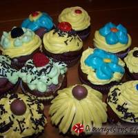 Εύκολα παιδικά σοκαλατένια muffins