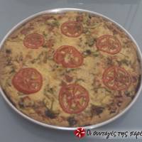 Ζύμη για αφράτη πίτσα σαν της pizza hut