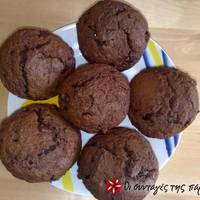 Chocolate Muffins, η original συνταγή