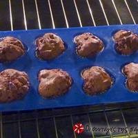 Muffins με σοκολάτα και κανέλα