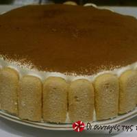 Tiramisu χωρίς αυγά