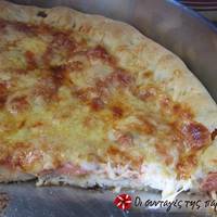 Ζύμη για αφράτη πίτσα σαν της pizza hut