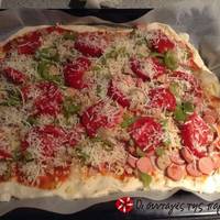 Ζύμη για αφράτη πίτσα σαν της pizza hut