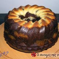 Chocolate Marble Cake