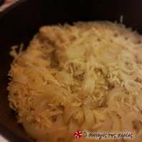 Ρύζι basmati με καραμελωμένα κρεμμύδια