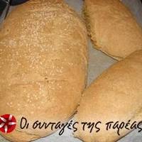 Ψωμί με προζύμι