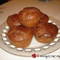 Εύκολα παιδικά σοκαλατένια muffins