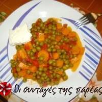 Αρακάς λαδερός!