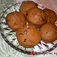 Πανεύκολα αφράτα muffins με σοκολάτα