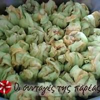 Κολοκυθολούλουδα γεμιστά