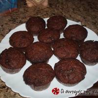 Εύκολα παιδικά σοκαλατένια muffins