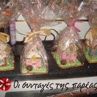 Χριστουγεννιάτικα σπιτάκια με πτι-μπερ