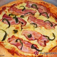Ζύμη για αφράτη πίτσα σαν της pizza hut