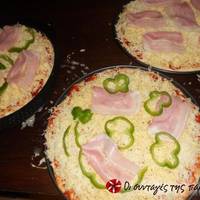 Ζύμη για αφράτη πίτσα σαν της pizza hut